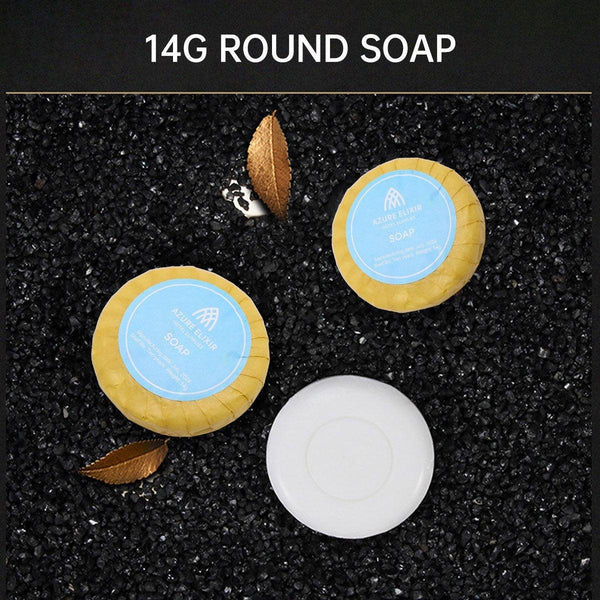 50Pcs Hotel Soap Bars For Guesthouse Bathroom Travel Toiletries Set Use Rectangle Soap Dishes & Dispensers