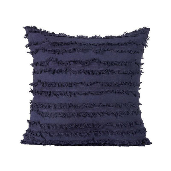 Boho Tassel Fringe Striped Cushion Cover Soft Home Decor Sofa Throw Pillow Case Black Cushion Covers
