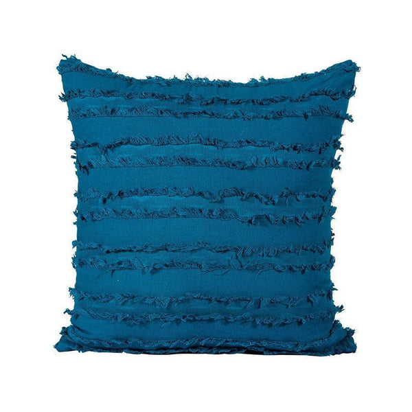 Boho Tassel Fringe Striped Cushion Cover Soft Home Decor Sofa Throw Pillow Case Black Cushion Covers