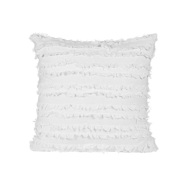 Boho Tassel Fringe Striped Cushion Cover Soft Home Decor Sofa Throw Pillow Case Black Cushion Covers