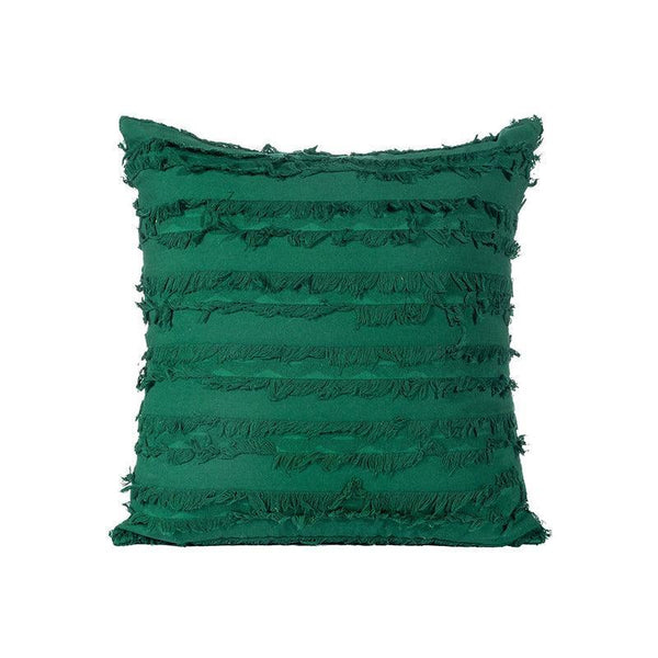Boho Tassel Fringe Striped Cushion Cover Soft Home Decor Sofa Throw Pillow Case Black Cushion Covers