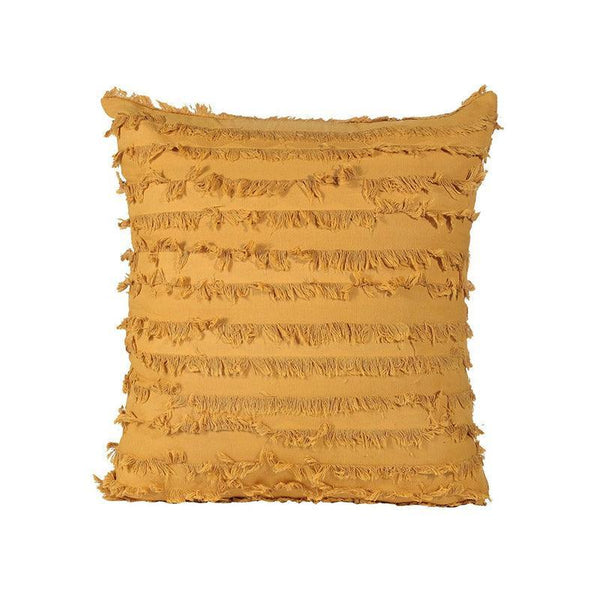 Boho Tassel Fringe Striped Cushion Cover Soft Home Decor Sofa Throw Pillow Case Black Cushion Covers