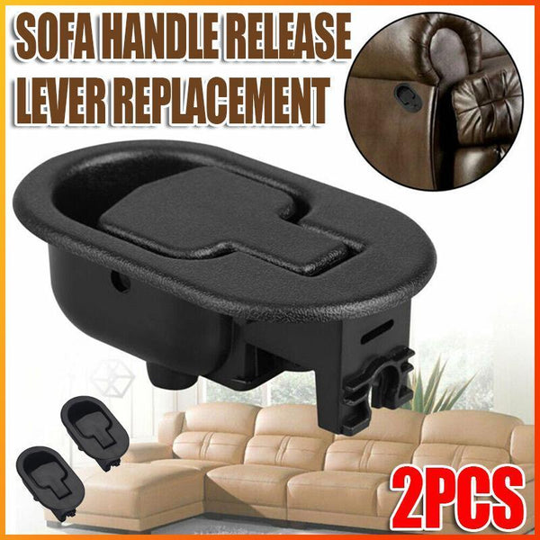 2Pcs Lounge Recliner Chair Couch Sofa Handle Release Lever Replacement Stock Sofas Armchairs & Couches