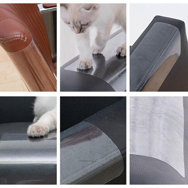 Cat Couch Sofa Scratch Guard Stickers Pet Furniture Anti Scratching Protector 2Pcs Furniture & Scratchers