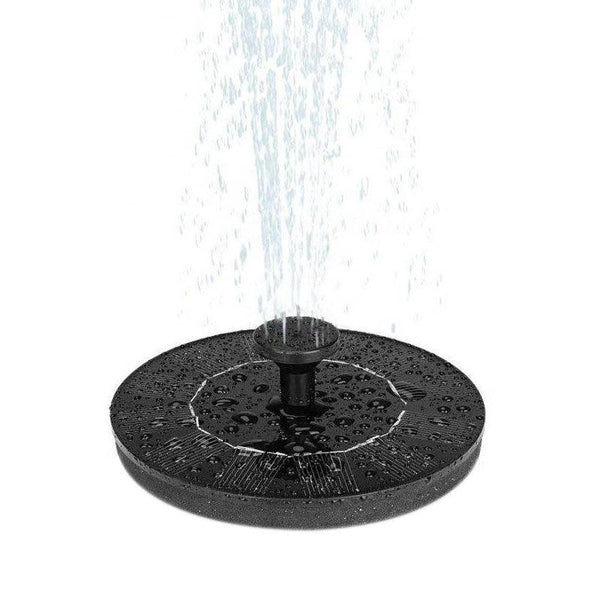 2022 Outdoor Solar Powered Floating Bird Bath Water Fountain Pump Garden Pond Au Bird Baths