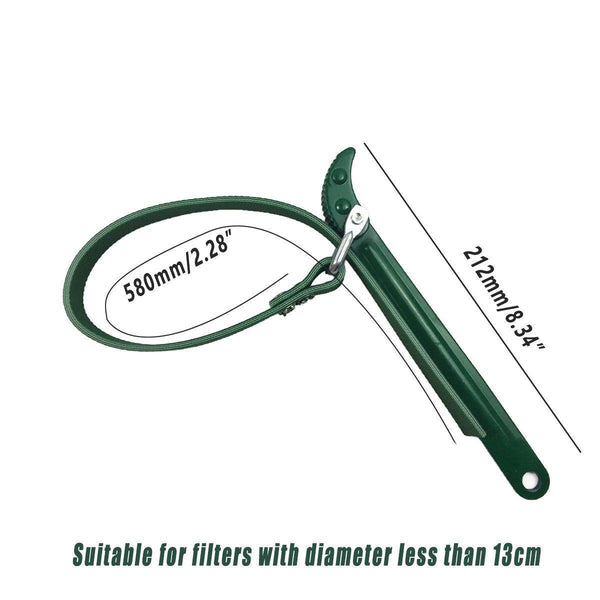 Oil Filter Belt Wrench Puller Strap Spanner Cartridge Removal Tool Other Automotive Hand Tools