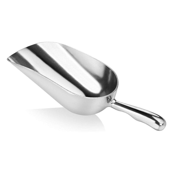 4 Sizes Aluminum Alloy Ice Shovel Flour Rice Scoop Multipurpose Kitchen Tool L Scoops