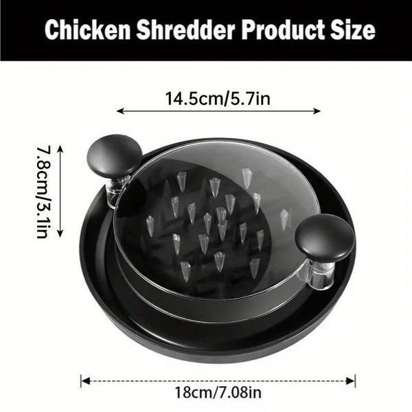 Chicken Breast Shredder Meat Mincer Tear Handheld Mincing Tool Kitchen Red Mincers