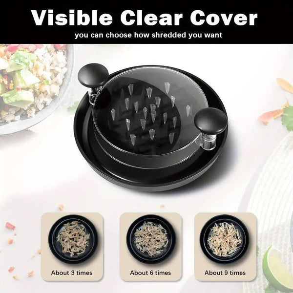 Chicken Breast Shredder Meat Mincer Tear Handheld Mincing Tool Kitchen Red Mincers