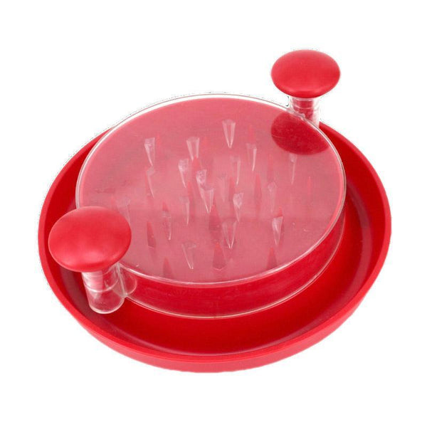 Chicken Breast Shredder Meat Mincer Tear Handheld Mincing Tool Kitchen Red Mincers