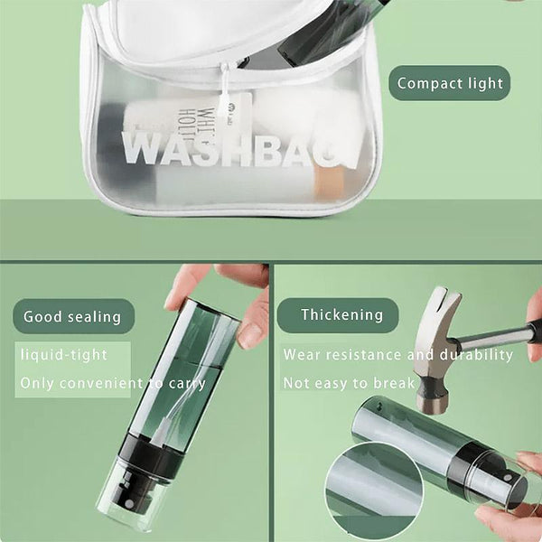 10Pcs Small Empty Spray Bottles For Disinfectant Fine Mist Travel Dispense Spray Bottle 10Pcs 60Ml Travel Bottles & Containers