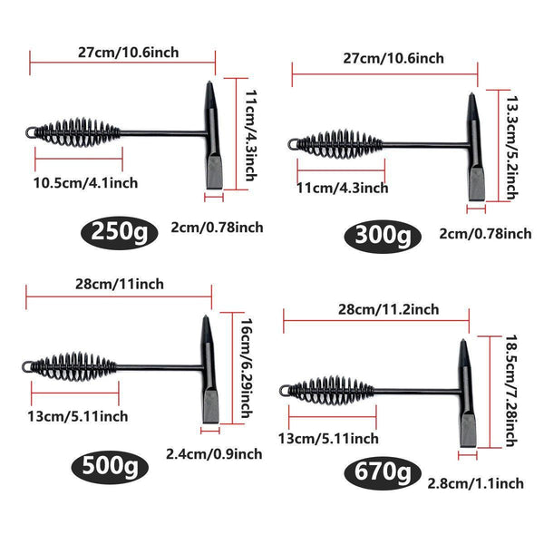 Welding Chipping Hammer Spring Handle Hold Heart Cleaning Harden Diy Metal Black Other Welding Equipment