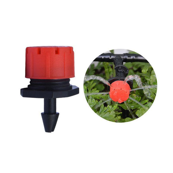 100X Micro Flow Dripper For Garden Irrigation Hose Lawn Sprinklers & Sprinkler Heads
