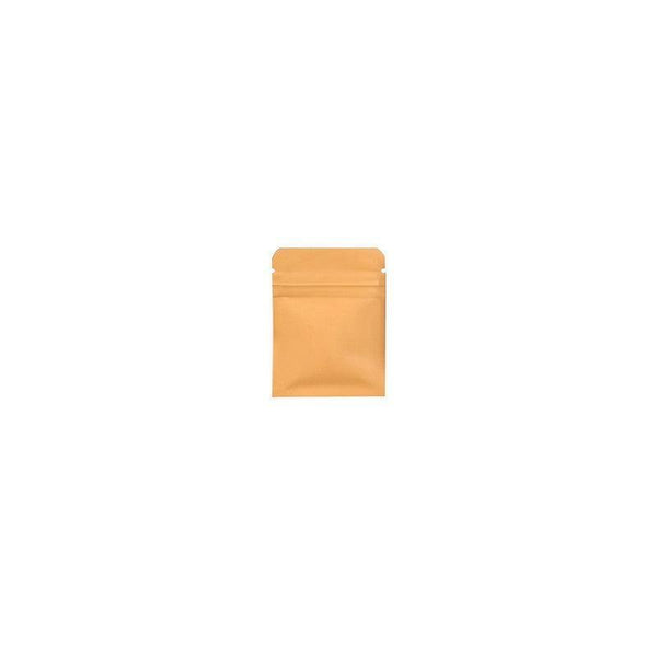 Kraft Paper Mylar Storage Self Seal Packing Pouches Aluminum Foil Packaging Bag 6*8Cm Drawstring Bags
