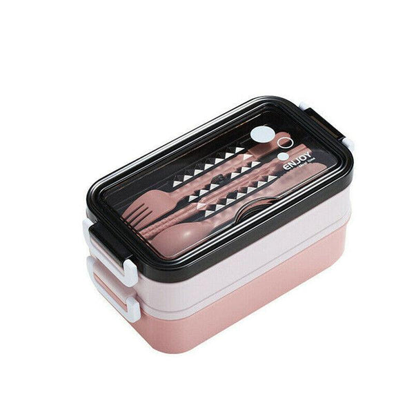 Bento Box Lunch Containers Food Microwave Stainless Portable Dinnerware Au Green Lunchboxes
