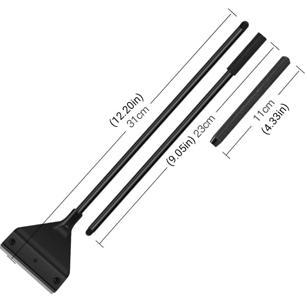 304Ss Aquarium Stainless Steel Algae Scraper Blade Fish Tank Glass Cleaner Cleaning & Maintenance