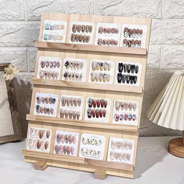 Earrings Display Rack Multi Tier Jewelry Stand Organizer Holder 4 Tier Jewellery Holders & Organisers