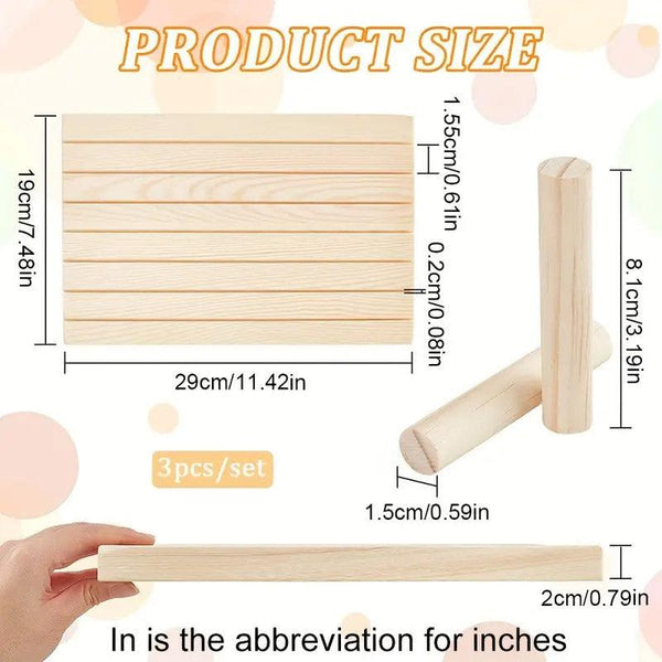 Earrings And Studs Display Rack Jewellery Organizer Stand 7 Slots Storage Beige Jewellery Holders & Organisers