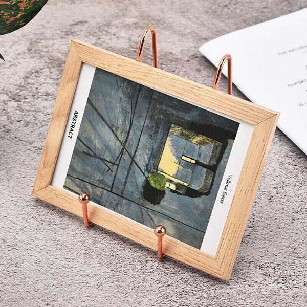 Iron Display Stand Dish Rack Plate Bowl Picture Frame Photo Book Pedestal Holder Black Display Stands