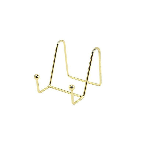 Iron Display Stand Dish Rack Plate Bowl Picture Frame Photo Book Pedestal Holder Black Display Stands