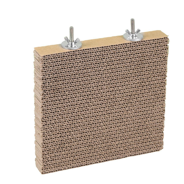 Parrot Toy Bird Cage Accessories Anti Bite Hair Grinding Pad Relieve Boredom Bird Cages