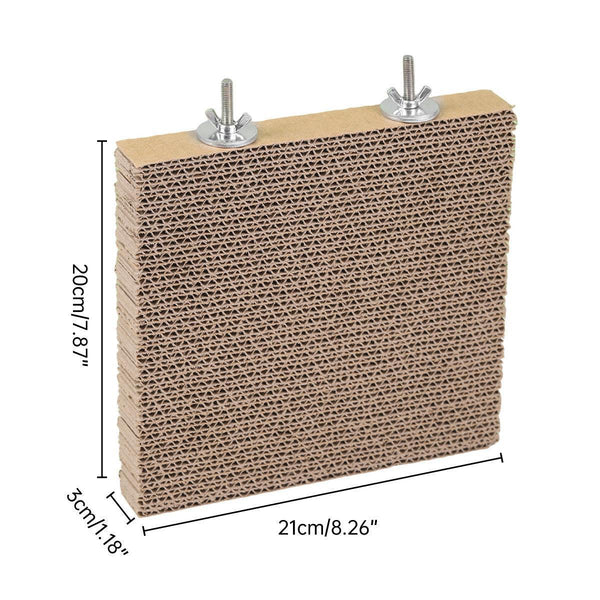 Parrot Toy Bird Cage Accessories Anti Bite Hair Grinding Pad Relieve Boredom Bird Cages