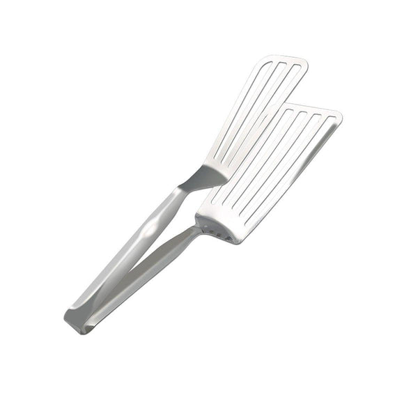 Stainless Steel Steak Multi Functional Kitchen Tool For Bbq And Fried Fish Tongs