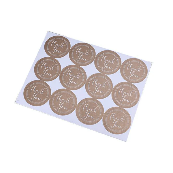 Thank You Stickers Style 8 (45Pcs 95) Scrapbooking Stickers