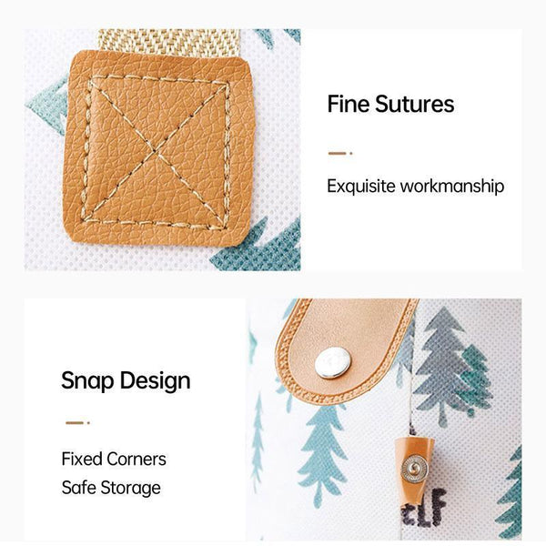 Multipurpose Quilt Waterproof Coated Fabric Tree Size Xl 80*27*56Cm Storage Bags