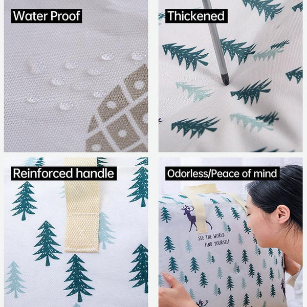 Multipurpose Quilt Waterproof Coated Fabric Tree Size S 52*17*40Cm Storage Bags