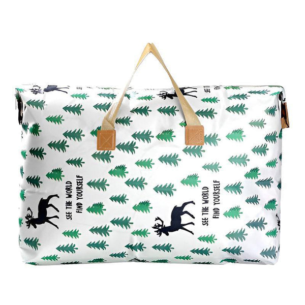 Multipurpose Quilt Waterproof Coated Fabric Tree Size L 74*22*52Cm Storage Bags