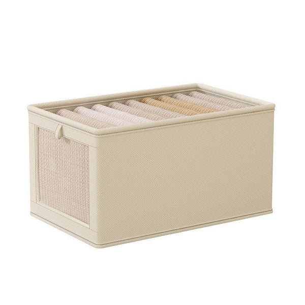 Dustproof Wardrobe Storage Box With Lid Large Clothes Organiser Container Storage Boxes
