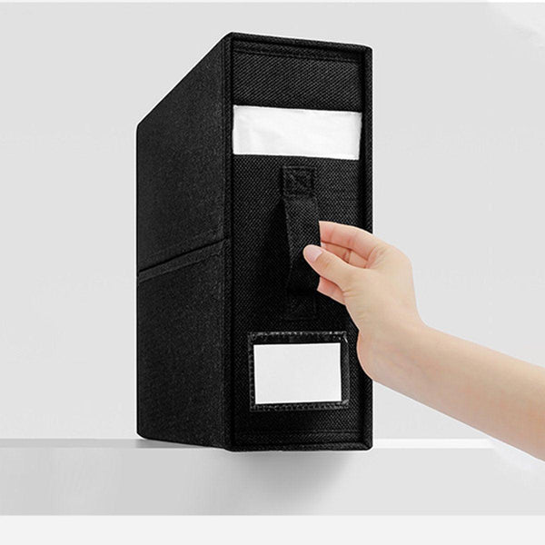 Fabric Storage Box Set Bedding Organizer Closet Blanket Quilt Containers Black Storage Boxes