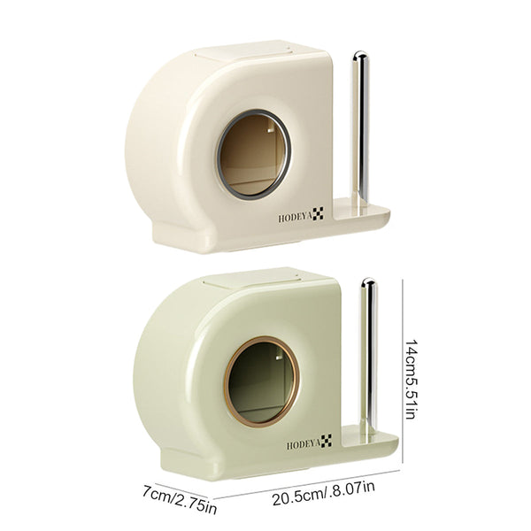 Wall Mounted Kitchen Storage Rack For Plastic Bags Rags Film Organizer Box Use Green Other Kitchen Storage
