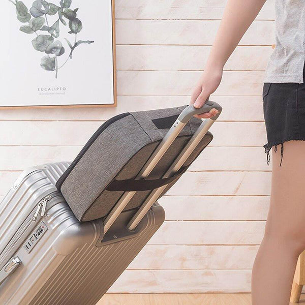 Large Capacity Multi Layer Document Ticket Storage Bag Certificate File Organize 3 Layers Black B3 Id & Document Holders