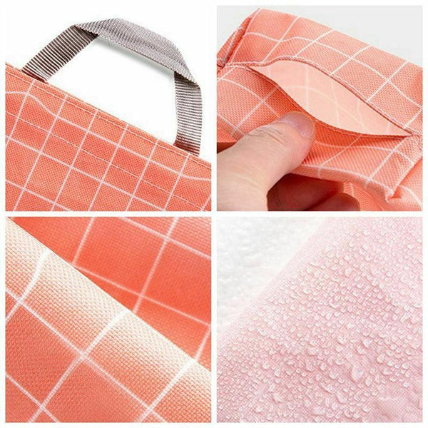 Plastic Bag Bags Hanger Organizer Storage Kitchen Trash Garbage Dispenser Holder Red Other Kitchen Storage