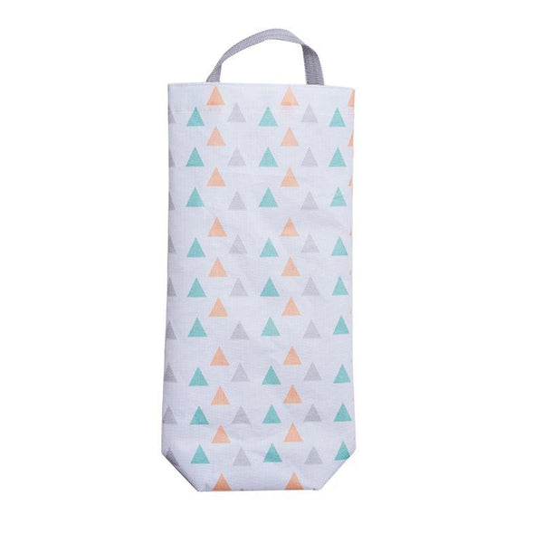 Plastic Bag Bags Hanger Organizer Storage Kitchen Trash Garbage Dispenser Holder Triangle Other Kitchen Storage