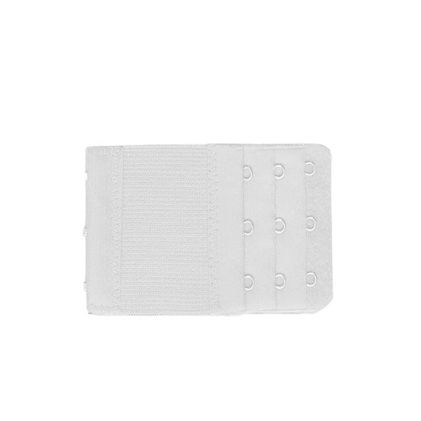 Maternity Strap Clip On Bra Extender Extension 3 Hooks Ladies Plus Size White Bra Accessories