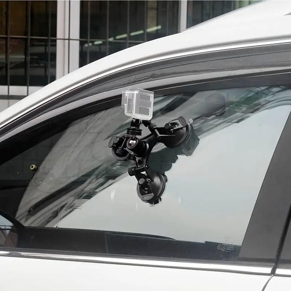 Sports Camera Accessories Three Legged Car Suction Cups Mounting Tool For Camera Drone Accessories