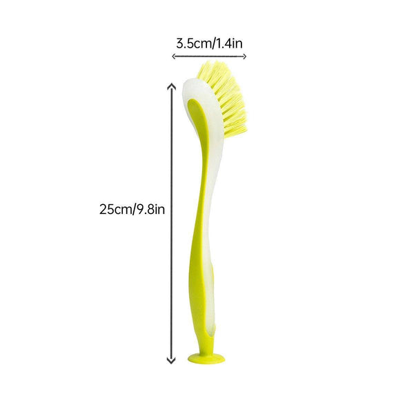 Multi Functional Long Handle Cleaning Brush Vertical Suction Kitchen Blue Cleaning Brushes
