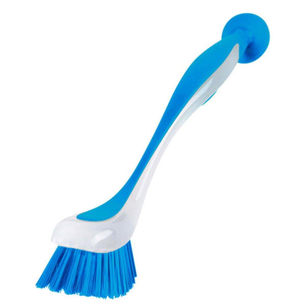 Multi Functional Long Handle Cleaning Brush Vertical Suction Kitchen Blue Cleaning Brushes