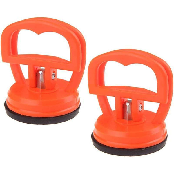 2Pcs Suction Cup Dent Puller Car Body Panel Repair Tool For Screen And Glass Dent Repair Kits & Tools