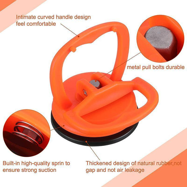 2Pcs Suction Cup Dent Puller Car Body Panel Repair Tool For Screen And Glass Dent Repair Kits & Tools