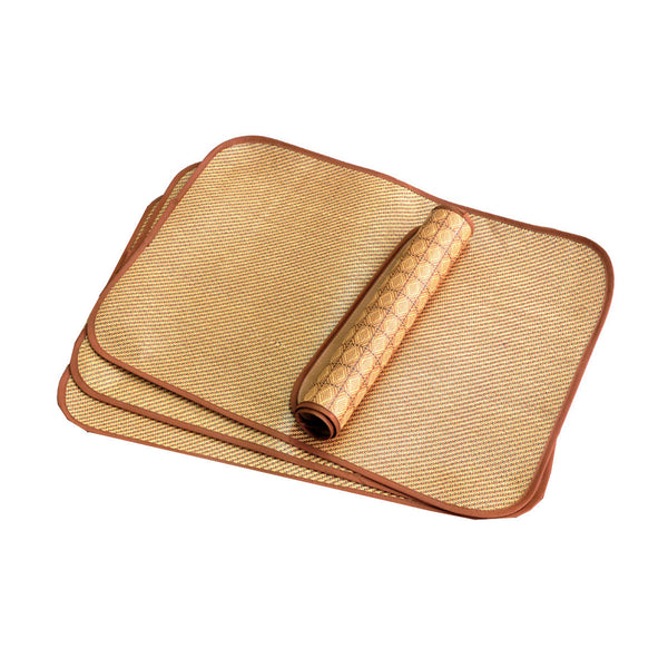 4 Pcs Pet Mat Kennel Cushion Dog Cat Bed Sleeping Pad Soft Washable For Crate Floor 20X30cm Dog Blankets