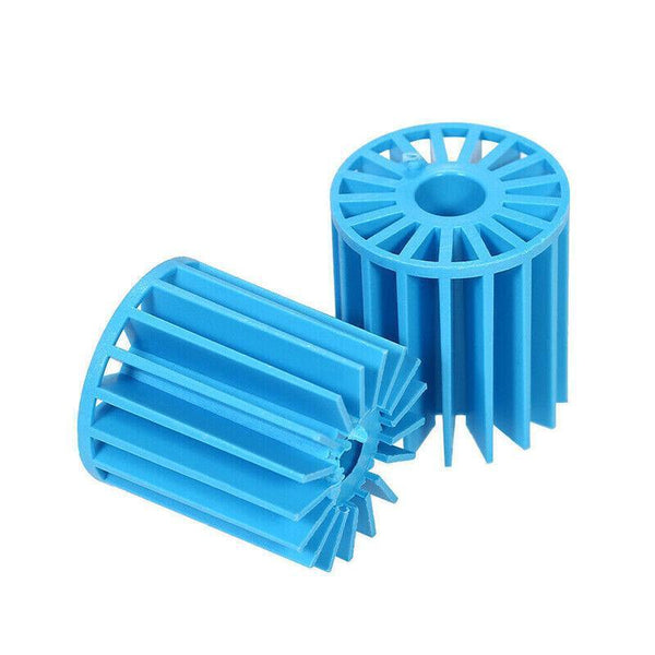 100 300X Bio Balls Aquarium Marine Fish Tank Pond Sump Filter Media Biological Blue 100Pcs Filters