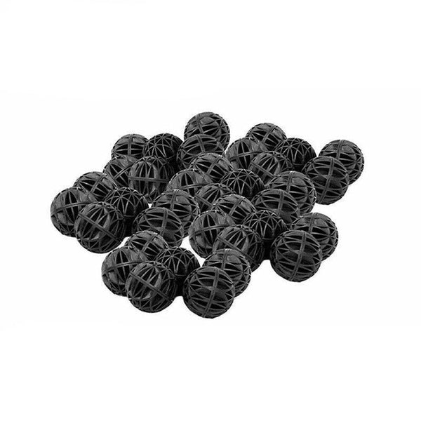 100 300X Bio Balls Aquarium Marine Fish Tank Pond Sump Filter Media Biological Blue 100Pcs Filters