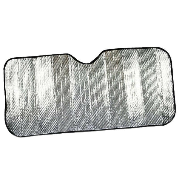 Car Windscreen Sun Shade Heat Reflective Windshield Front Rear Window Uv Block 130*60 Sun Visors