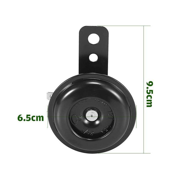 12V Waterproof Motorcycle Horn 105Db Universal Electric Bike Atv Loud Speaker Bells & Horns