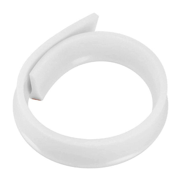 100 300Cm Silicone Shower Water Barrier Bathroom Waterproof Strip Self Adhesive 100Cm Bath Mats Rugs & Toilet Covers