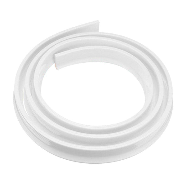 100 300Cm Silicone Shower Water Barrier Bathroom Waterproof Strip Self Adhesive 100Cm Bath Mats Rugs & Toilet Covers